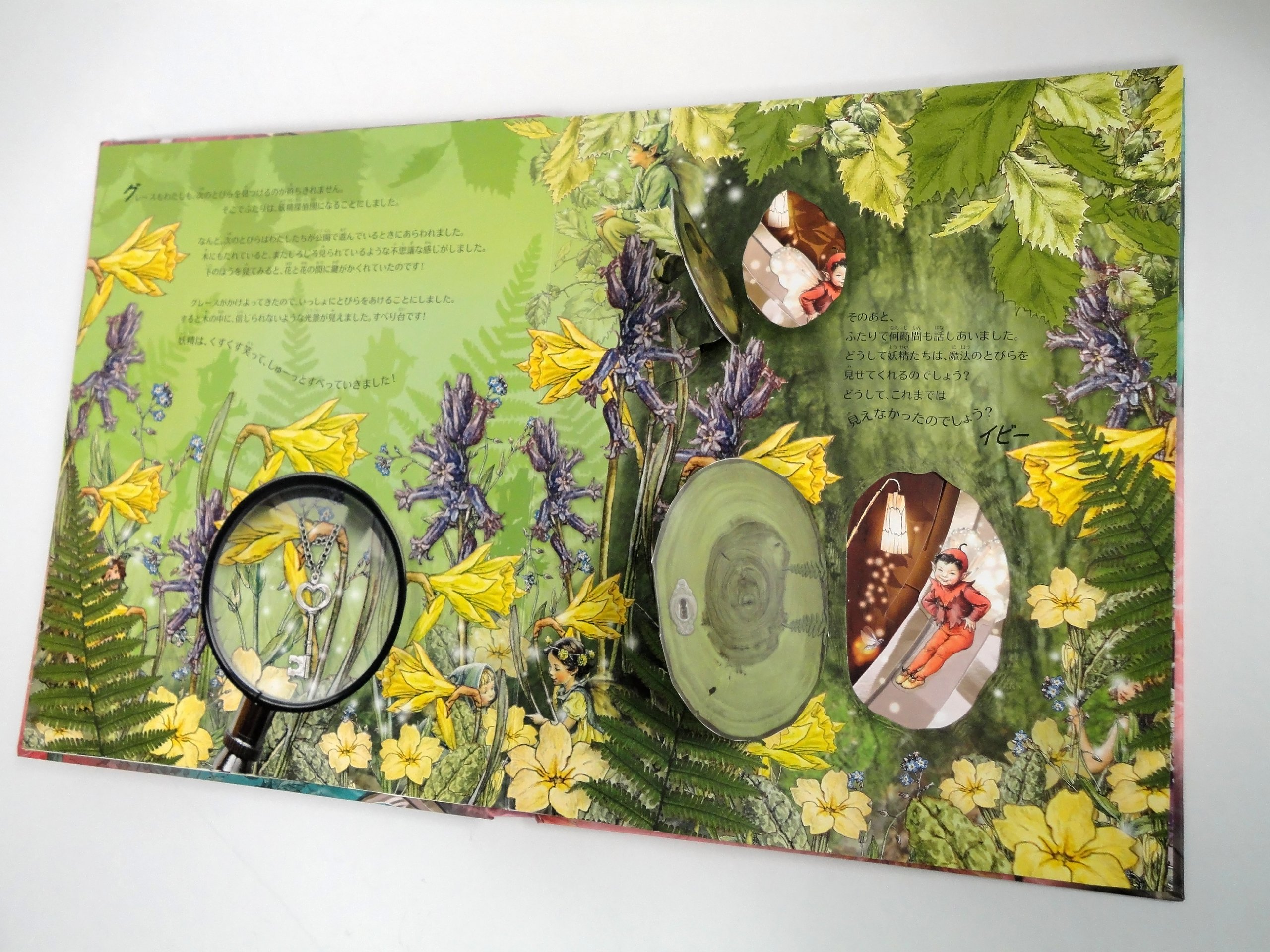 フラワー フェアリーズ 魔法のとびら しかけえほん シシリー メアリー バーカー Barker Cicely Mary しょうこ みま 本 通販 Amazon
