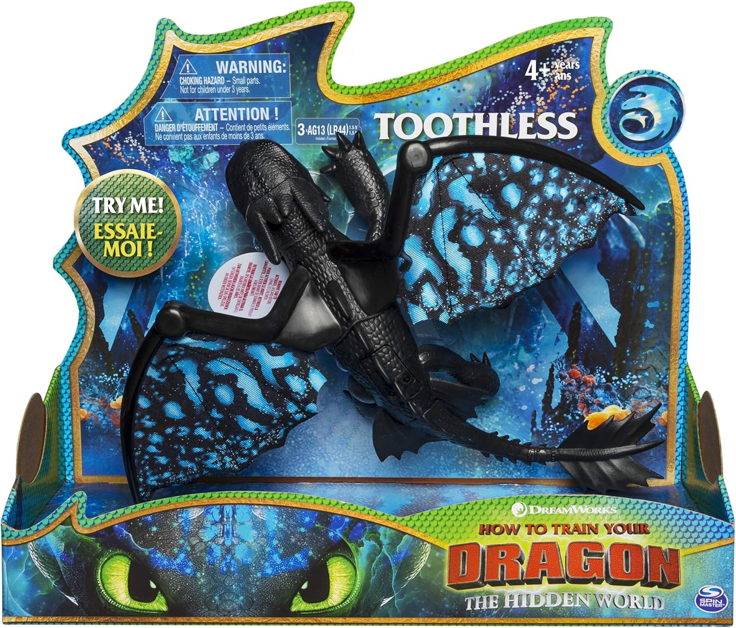 Dreamworks Dragons, Toothless Deluxe 