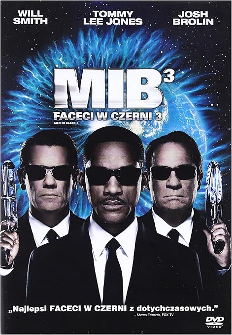 Men in Black 3 DVD Region 2 (English audio): Amazon.co ...