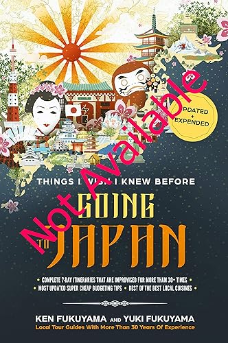 Download Japan Travel Guide: Things I Wish I'D Known Before Going To Japan PDF
