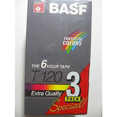 Lot De 16 Cassettes VHS Vierges - AKAI, BASF, PHILIPS, FUJI, TDK - Durées 120/180