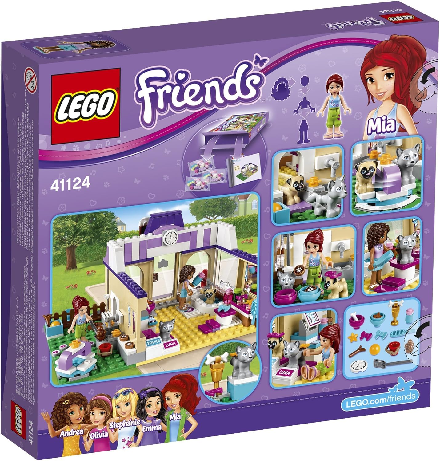 lego friends puppy daycare argos