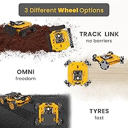 REX Evolution 8in1 Robotics Kit: Coding Robot