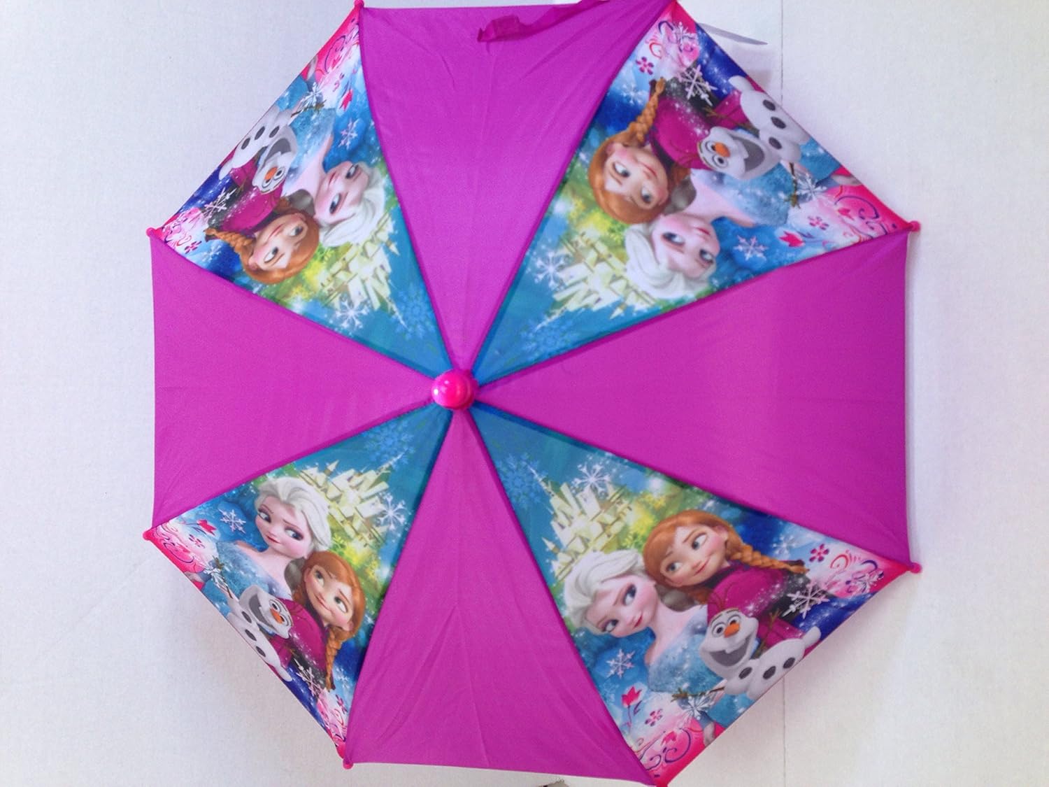 elsa and anna umbrella