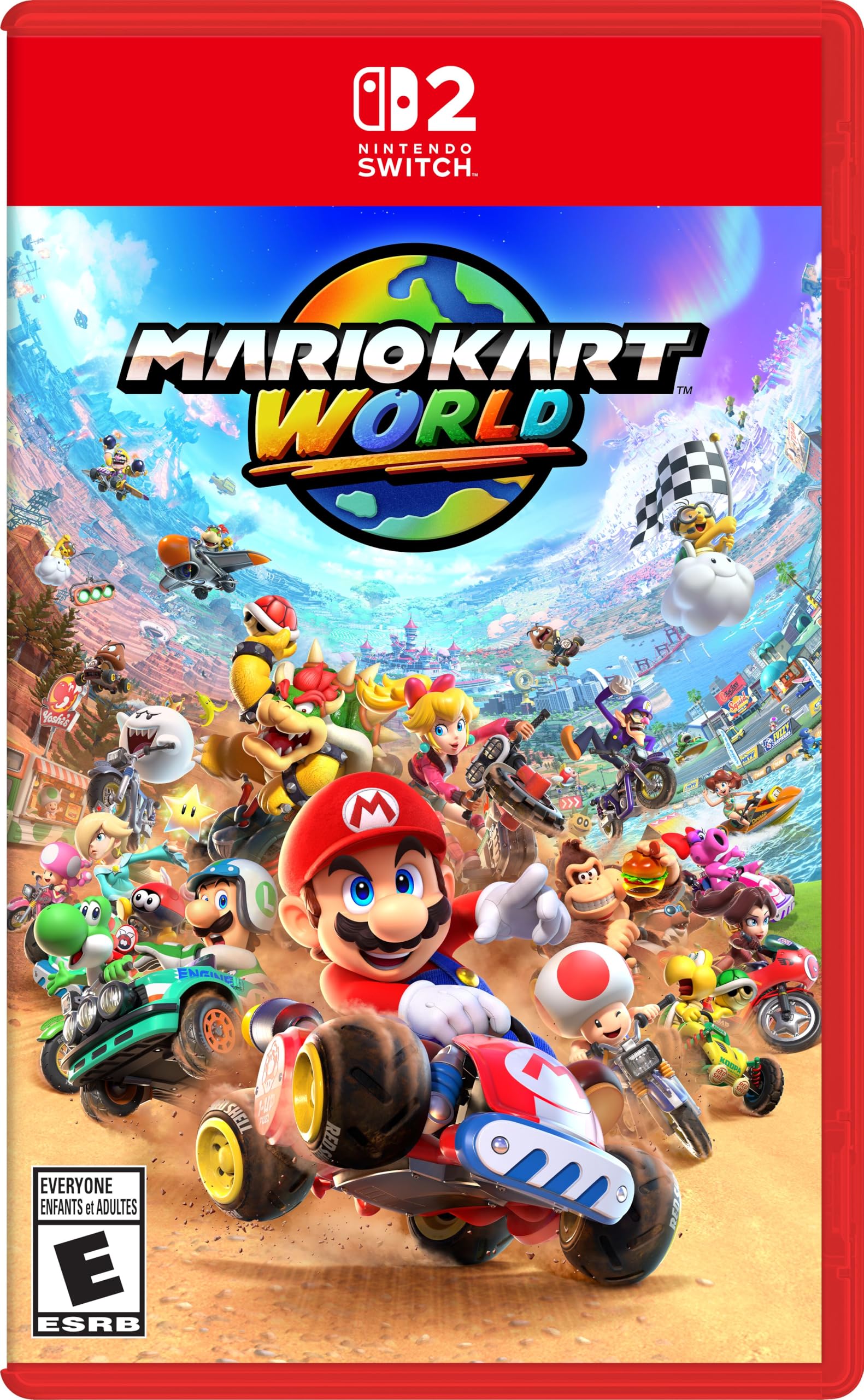 Mario Kart™ World – Nintendo Switch™ 2 Edition (Canada Version)