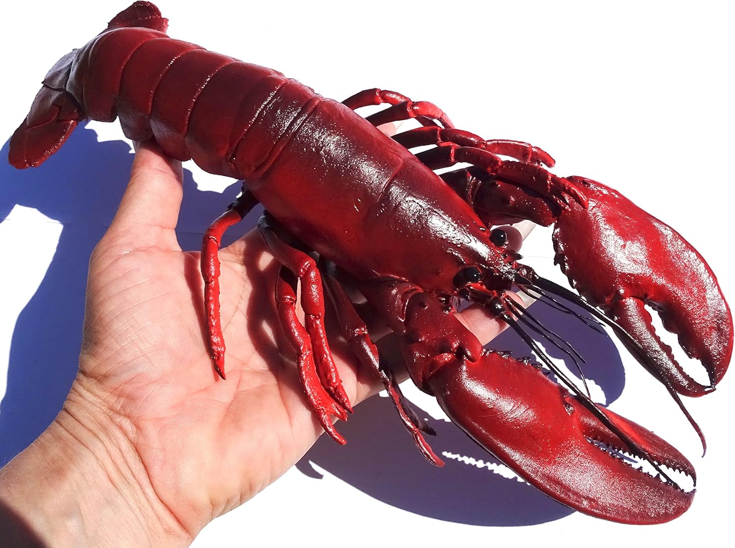 Lifelike Rubber Lobster Toy 32 cm Amazon.ca Electronics