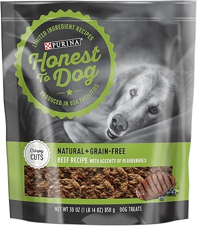 purina honest to dog treats