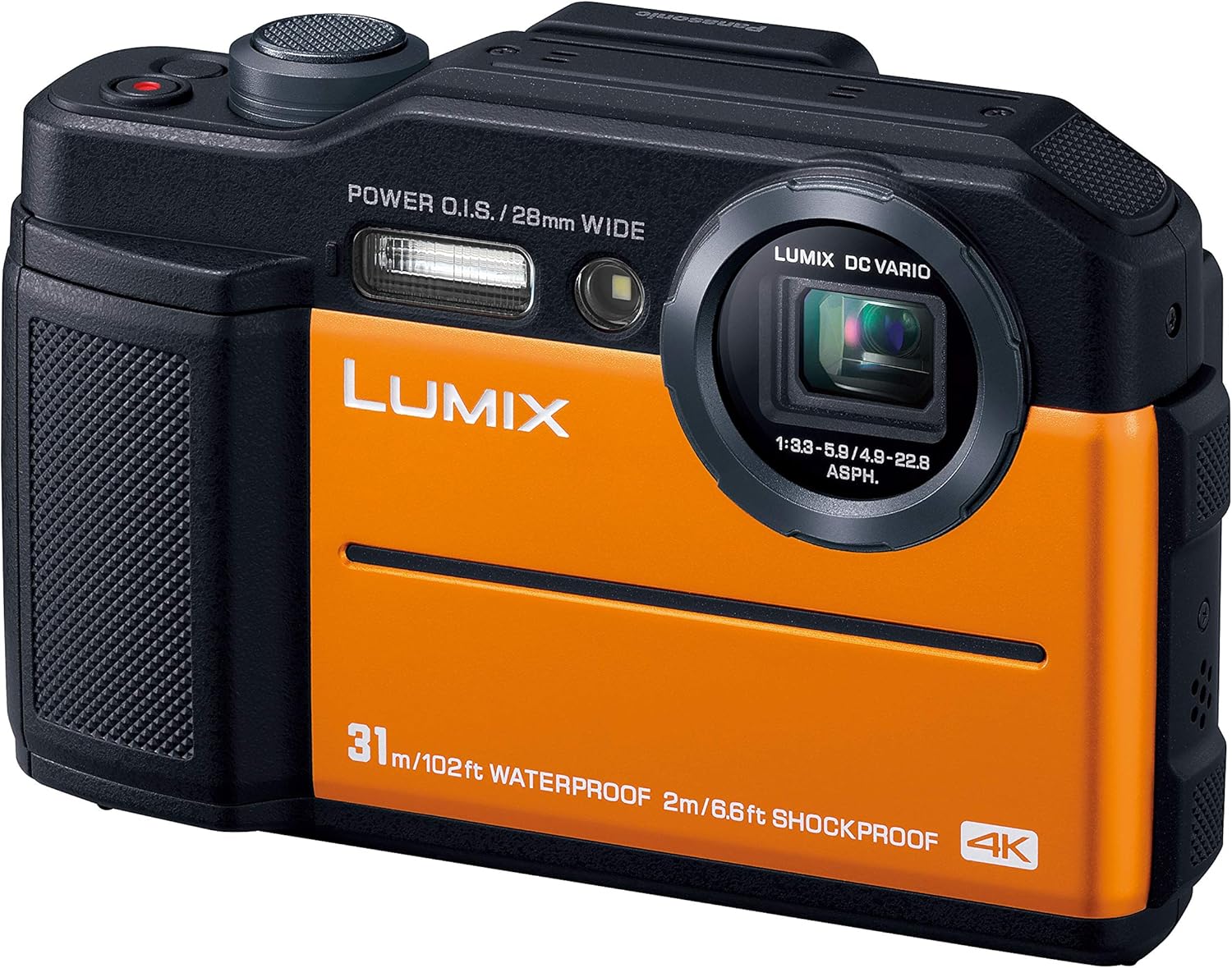 Panasonic compact digital camera Lumix FT7 waterproof Amazon.co.uk