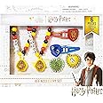 LUV HER Harry Potter Girls BFF 6 Piece Toy Jewelry Box Set with 2 Rings, 2 Bead Bracelets and Snap Hair Clips Ages 3+