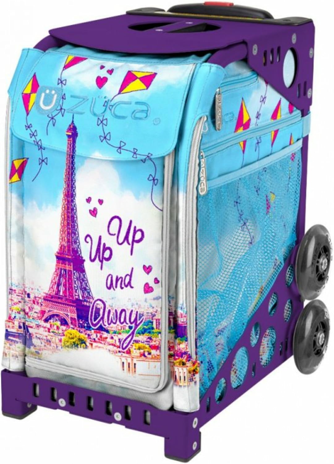 up up and away luggage
