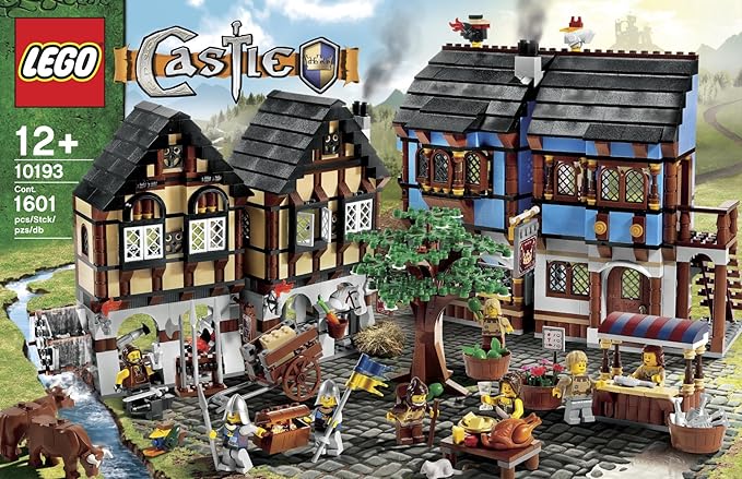 lego castle market