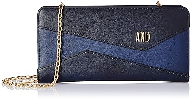 AND Womens Wallet (Navy)