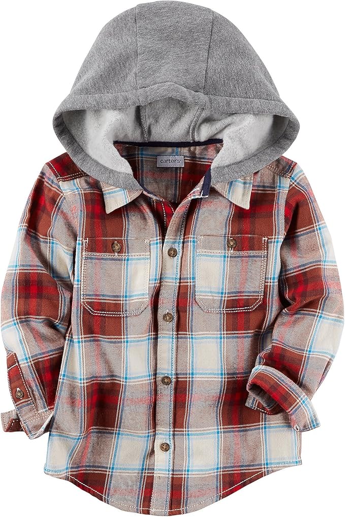 red zip up hoodie 2t