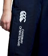 Canterbury Junior Open Hem Stadium Pant Navy 6 Tracksuit Jogging Bottoms view 6