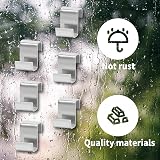 Zayin 25 Stainless Steel Z Clips for Greenhouse Glass Panes view 4