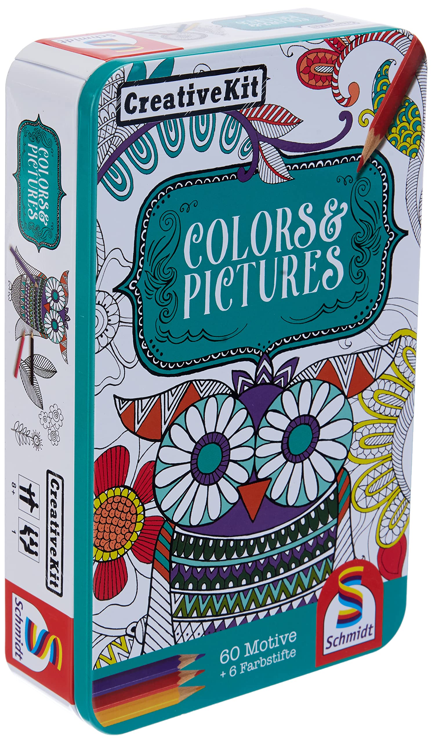 Schmidt Spiele 51403 "Colors and Pictures Creative Kit