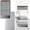 Winsor & Newton Studio Collection Artist Pencils, Graphite Pencils, Set of 12