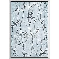 SIGNWIN Framed Canvas Wall Art Birds on Tree Canvas Prints Home Artwork Decoration for Living Room,Bedroom - 16x24 inches