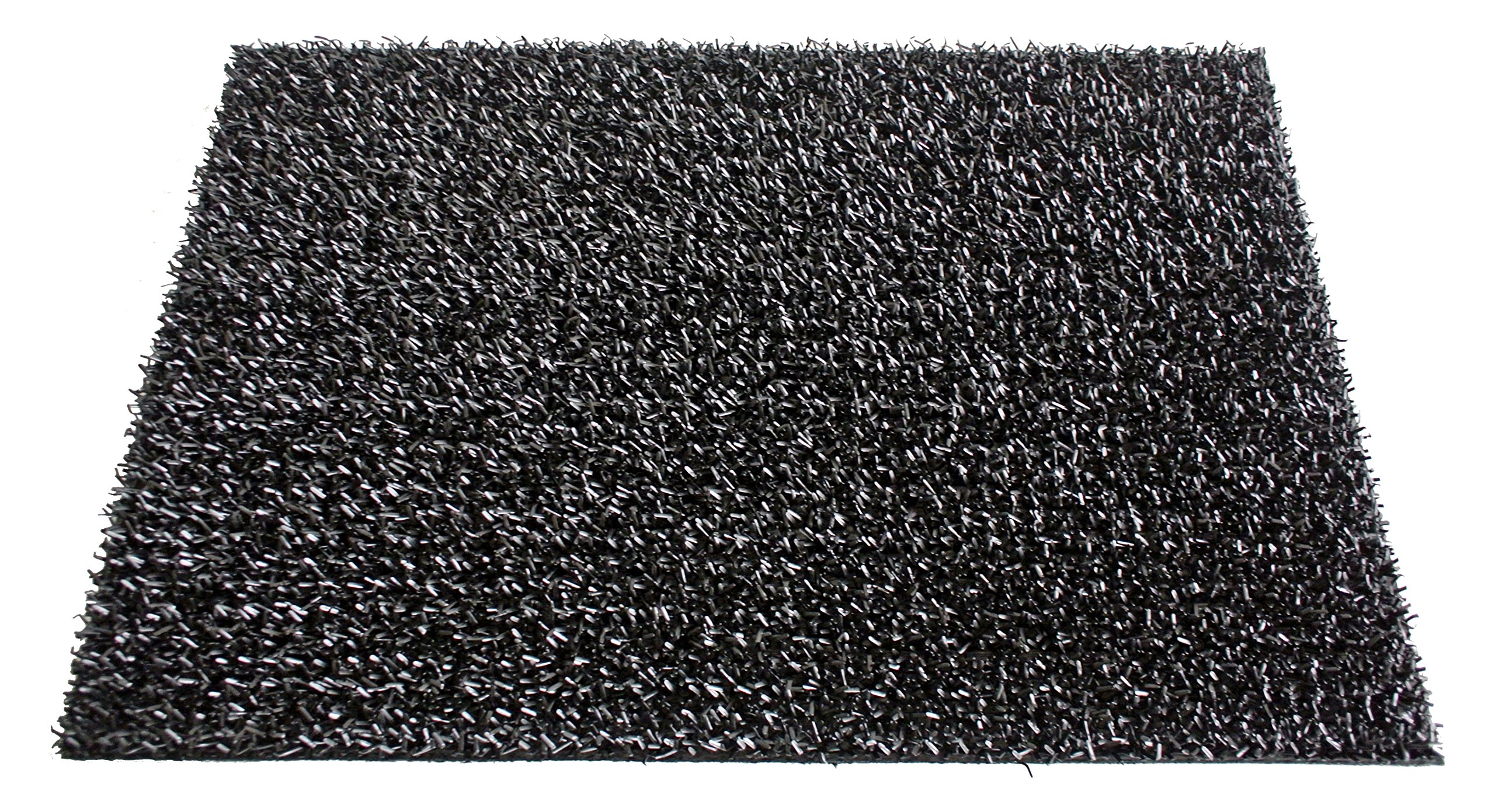 AstroTurf 10187317FG 40 x 70 cm Classic High Performance Outdoor Scraper Doormat - Beautiful Black