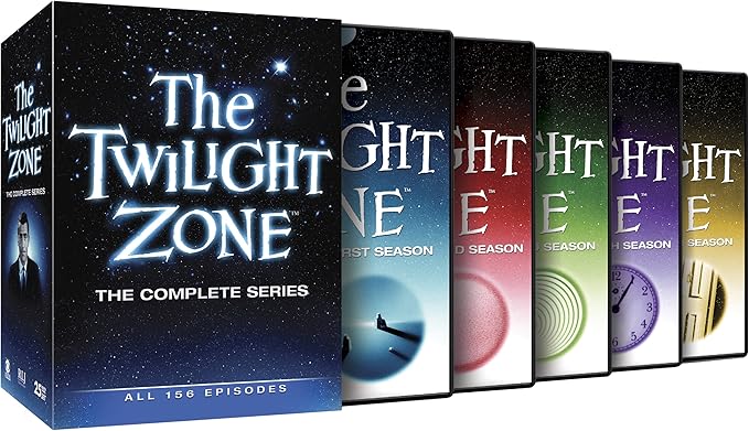 Twilight 1 Film Complet En Francais The Twilight Zone: The Complete Series: Amazon.ca: Rod Serling, Art