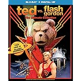 Ted vs. Flash Gordon: The Ultimate Collection (Ted / Ted 2 / Flash Gordon) - Blu-ray + Digital