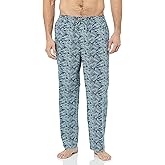 Amazon Essentials Mens Straight-Fit Woven Pajama Pant with Pockets