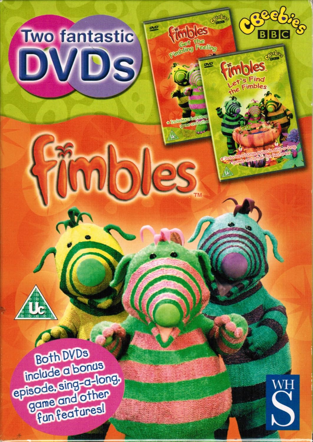 Fimbles Get The Fimbling Feeling / Let's Find The Fimbles DVD Amazon