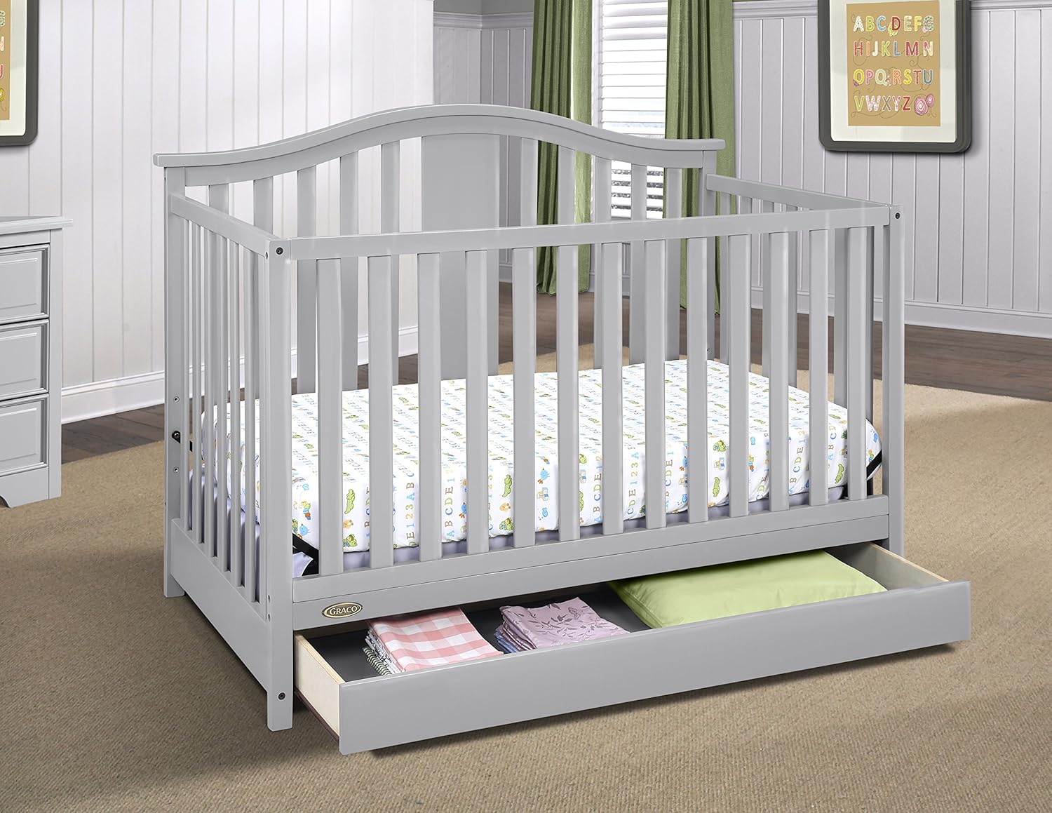 graco 4 in 1 solano crib