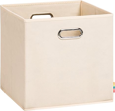 Schmetsdorf H S Aufbewahrungsbox Lea Faltbox Korb 33x33x33 Cm Natur Amazon De Kuche Haushalt
