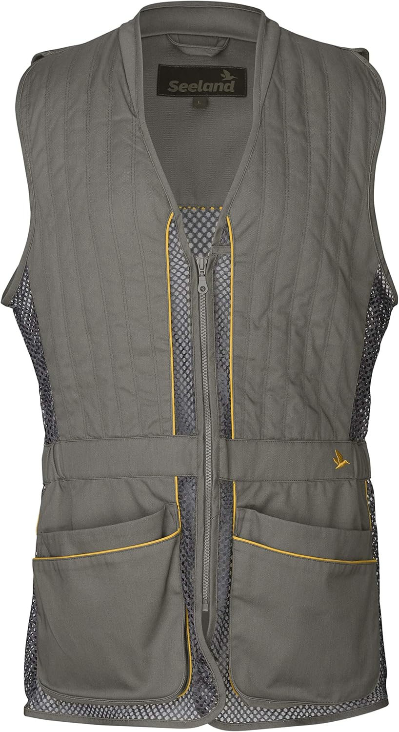 Seeland Lightweight shooting vest with large cartridge pockets for men