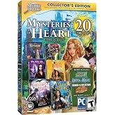 Mystery Masters MYSTERIES OF THE HEART COLLECTION 20 GAMES IN ALL Hidden Object PC Game