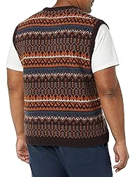 Amazon Essentials Men's Lambs Wool Sweater Vest