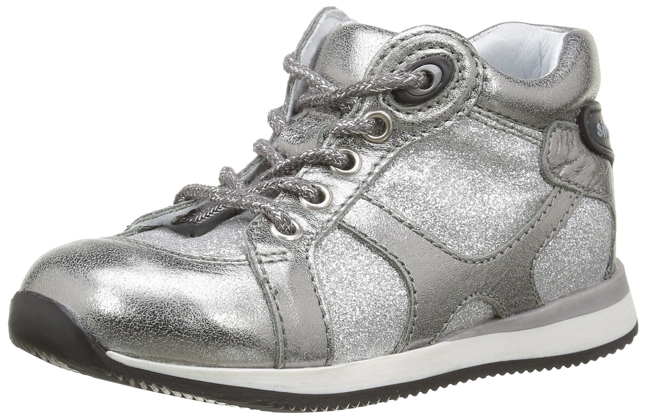 GBB Nancy Low Sneakers, Silver 11 V TPF 2637, 3.5 UK Child