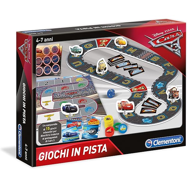 giochi clementoni 7 anni