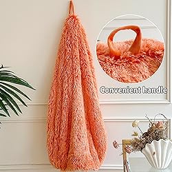LIFEREVO Faux Fur Stuffed Animal Storage Bean Bag