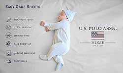U.S. Polo Assn. 6-PC Microfiber King Size Sheet Set