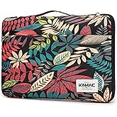 Kinmac 360° Protective Laptop Sleeve Case Bag Cover with Handle for MacBook Pro 16 inch,16 inch HP,Lenovo,Dell,ASUS,Acer Ultrabook and Business Laptop (Black Maple)