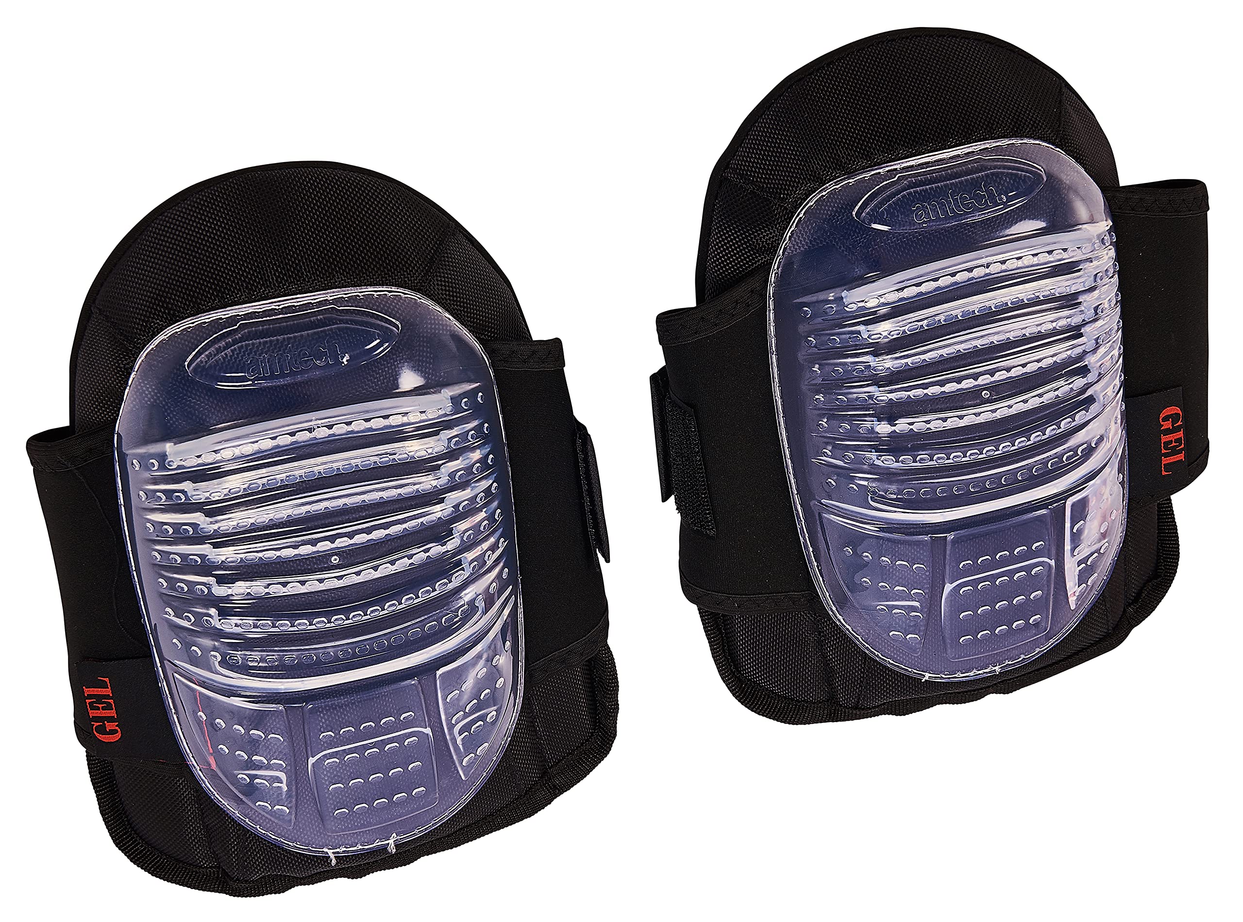 Amtech N2575 Gel Knee Pads - Pro