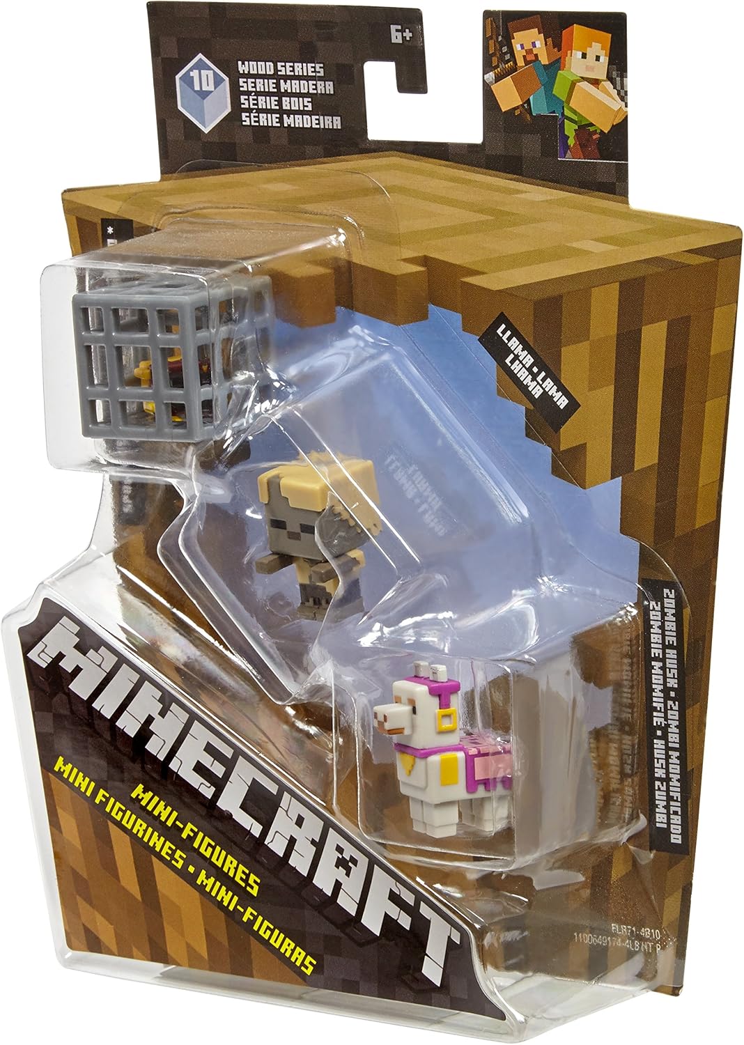 Amazon Co Jp Minecraft ミニストレイスケルトン Zomatchboxie Pigman チキンジョッキー 攻撃アイアンゴーレムフィギュア 3パック Toys