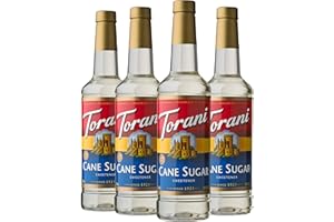 Torani Syrup, Cane Sugar Sweetener, 25.4 Ounces (Pack of 4)
