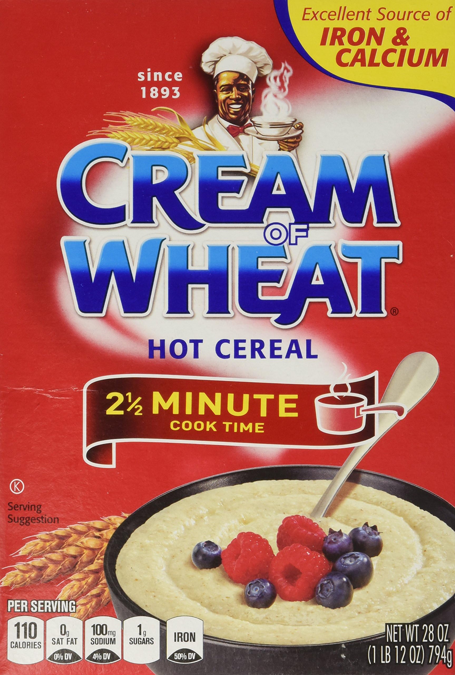 Cream Of Wheat Enriched Farina 2-1/2 Minute, 28 Oz