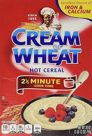 Cream Of Wheat Enriched Farina 2.5 Min 28 oz: Amazon.ca: Grocery