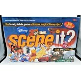 Mattel Scene It? DVD Game - Disney 2nd Edition