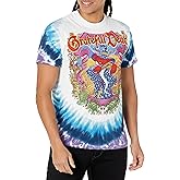 Liquid Blue Mens Grateful Dead-Terrapin Moon T-Shirt
