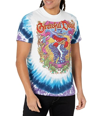 Grateful Dead Buffalo Nickel 1992 Tour, Tie Dye, Small | Amazon.com