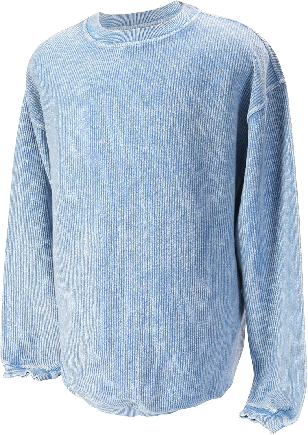 pennant corded sweatshirt