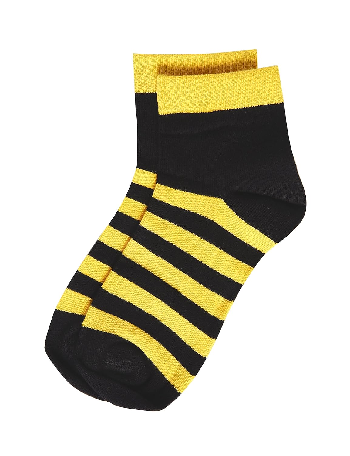 Park Avenue Men's Ankle Socks (PVFX00005Y2_Light Yellow_20) Amazon.in