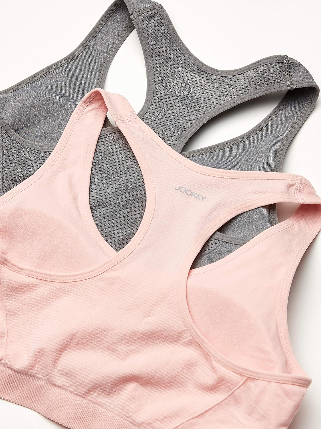 Jockey Women's 2 Pack Removable Cup Seamless Bra at  Women’s Clothing store