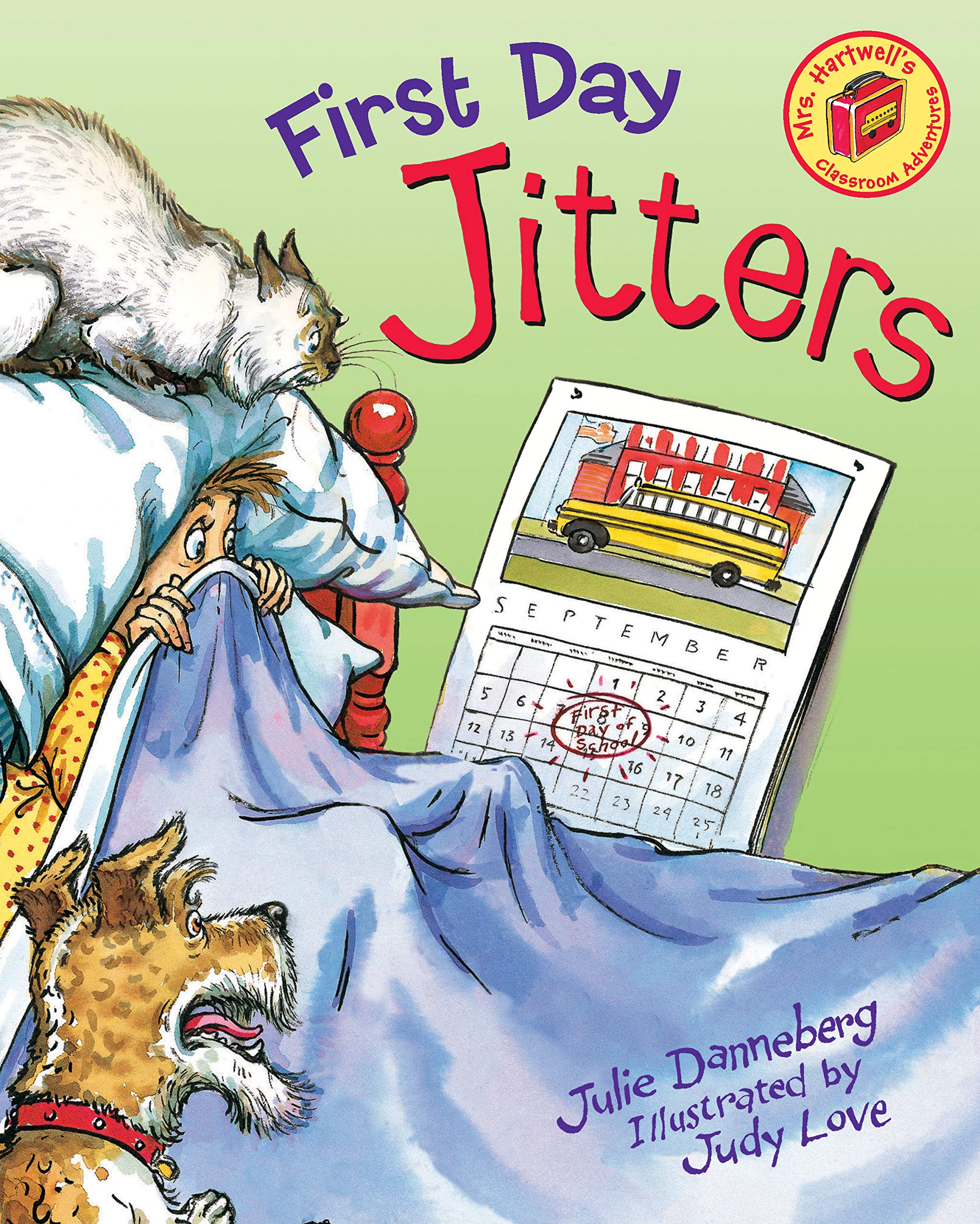 First Day Jitters (The Jitters Series 