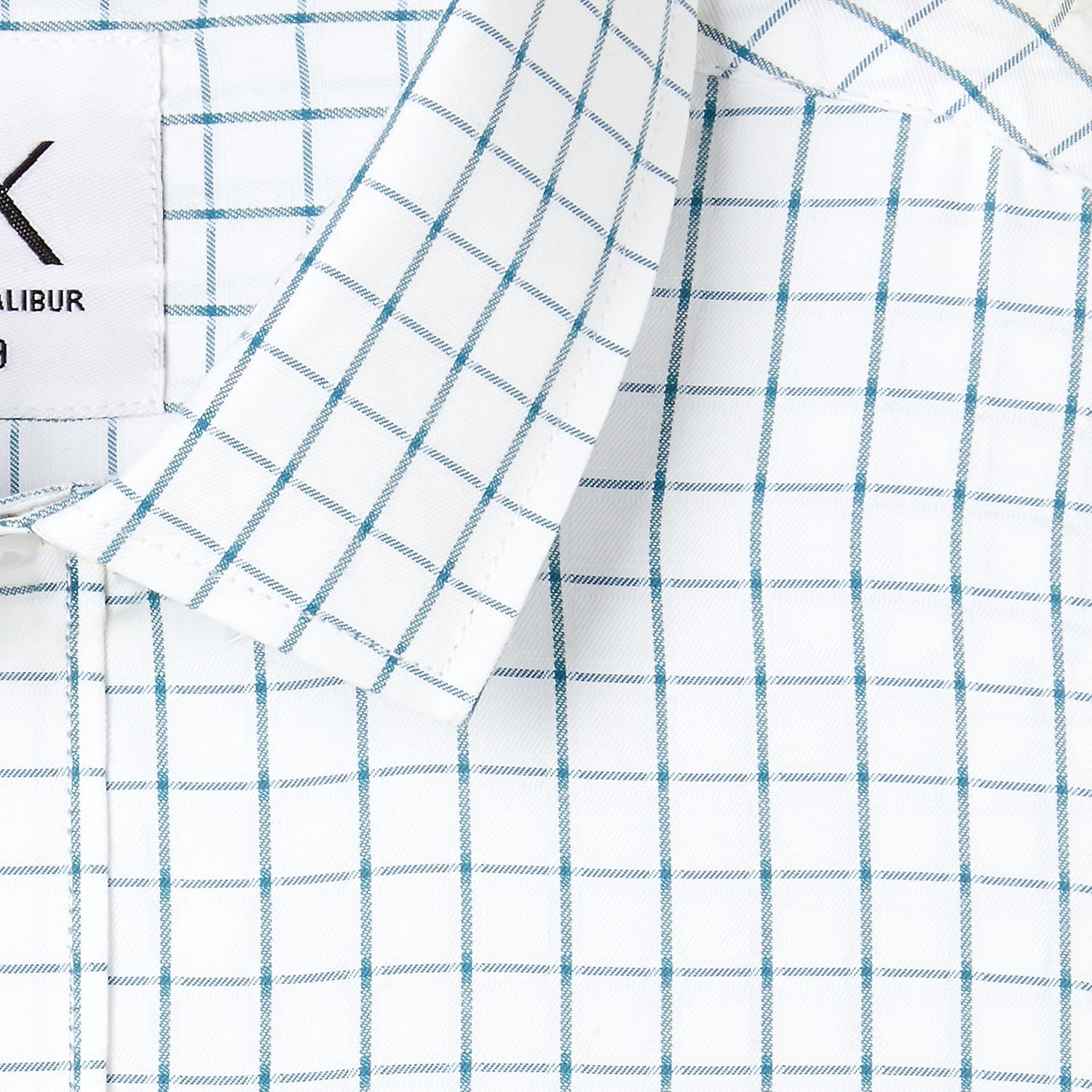ex by excalibur men's solid regular fit formal shirt (pack of 2)